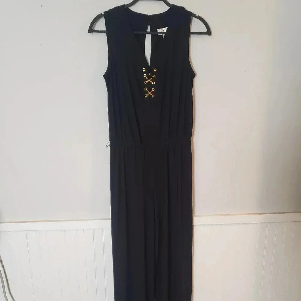 Soho Apparel‎ LTD Black Jumpsuit